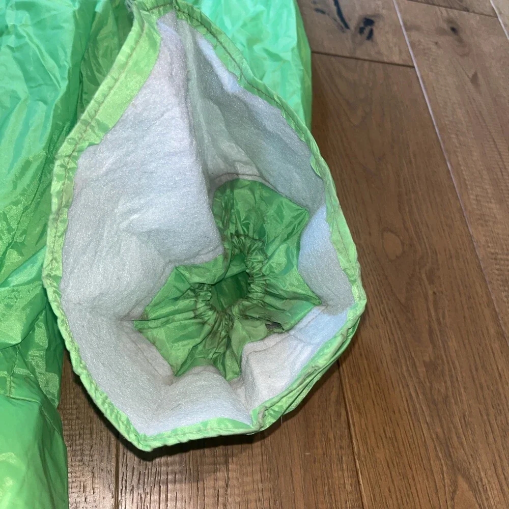 Green Alien Inflatable Blow Up Costume Kid size 48